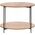 Τραπεζάκι σαλονιού δύο επιπέδων από MDF, Ø 55 cm 14430740 6410416125909