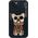 Nimmy iPhone 15 6.1" case black/black Glasses Cool Dog