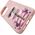 Nimmy iPhone 15 Pro Max 6.7" case pink Cool&Cute 2.0 Cat