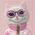 Nimmy iPhone 15 Pro Max 6.7" case pink Cool&Cute 2.0 Cat