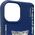 Nimmy case iPhone 15 6.1" blue/blue Glasses Cool Cat