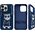 Nimmy iPhone 15 Pro 6.1" Case Blue/Blue Glasses Cool Cat