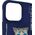 Nimmy iPhone 15 Pro 6.1" Case Blue/Blue Glasses Cool Cat