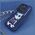 Nimmy iPhone 15 Pro 6.1" Case Blue/Blue Glasses Cool Cat