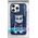 Nimmy iPhone 15 Pro 6.1" Case Blue/Blue Glasses Cool Cat