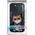 Nimmy case iPhone 15 6.1" black/black Glasses Cool Cat