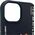 Nimmy case iPhone 15 6.1" black/black Glasses Cool Cat