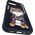 Nimmy case iPhone 15 6.1" black/black Glasses Cool Cat