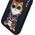 Nimmy case iPhone 15 6.1" black/black Glasses Cool Cat