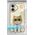 Nimmy iPhone 16 6.1" case khaki Cool&Cute 2.0 Cat