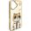 Nimmy iPhone 16 6.1" case khaki Cool&Cute 2.0 Cat