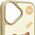Nimmy iPhone 16 6.1" case khaki Cool&Cute 2.0 Cat