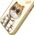 Nimmy iPhone 16 6.1" case khaki Cool&Cute 2.0 Cat