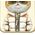Nimmy iPhone 16 6.1" case khaki Cool&Cute 2.0 Cat