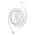 Baseus Free2Pull USB-C / Lightning cable 20W 1m (white)
