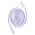Baseus Free2Pull USB-C / Lightning cable 20W 1m (purple)
