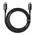 Baseus Tungsten Gold USB-C / USB-C cable 100W 1.5m (black)