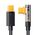 Angle cable Joyroom S-CC100A6 USB-C/USB-C 100W 1.2m black