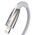 Baseus Glimmer USB-C/Lightning, 20W, 1m (white)
