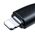 Cable Joyroom USB-A/Lightning 2.4A 0.25m black