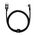 Baseus MVP 2 Elbow Power Delivery USB-C/Lightning 1m 20W black