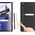 Etui na tablet Dux Ducis Etui Dux Ducis Domo składane z miejscem na rysik do Samsung Galaxy Tab S9 Plus czarne