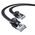 Baseus Speed Six Flat Ethernet Cable RJ45 1000Mbps 2m black