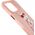 Nimmy iPhone 15 Pro Max 6.7" case pink/pink Glasses Cool Cat