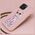 Nimmy iPhone 15 Pro Max 6.7" case pink/pink Glasses Cool Cat