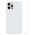 Baseus Simple Transparent Case for iPhone 13 Pro Max (white)