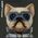 Nimmy iPhone 15 Pro Max 6.7" Case Black Cool&Cute 2.0 Dog