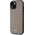 DKNY DKHMP15SPGHLME iPhone 15 6.1" beige/beige hardcase Grained Metal Logo MagSafe