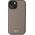 DKNY DKHMP15SPGHLME iPhone 15 6.1" beige/beige hardcase Grained Metal Logo MagSafe