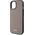 DKNY DKHMP15SPGHLME iPhone 15 6.1" beige/beige hardcase Grained Metal Logo MagSafe
