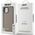 DKNY DKHMP15SPGHLME iPhone 15 6.1" beige/beige hardcase Grained Metal Logo MagSafe