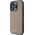 DKNY DKHMP15LPGHLME iPhone 15 Pro 6.1" beige/beige hardcase Grained Metal Logo MagSafe