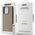 DKNY DKHMP15LPGHLME iPhone 15 Pro 6.1" beige/beige hardcase Grained Metal Logo MagSafe