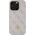 Guess GUHMP16LP4SM4MP iPhone 16 Pro 6.3" pink/pink hardcase 4G Small Classic MagSafe