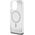 Guess GUHMP16LRGRGES iPhone 16 Pro 6.3" silver/silver hardcase Resin Gradient Glitter MagSafe