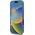 Guess GUHMP16XP4ROPEMCB iPhone 16 Pro Max 6.9" blue/blue hardcase 4G Flowers Print MagSafe
