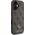 Guess GUHMP16SP4SM4MW iPhone 16 6.1" brown/brown hardcase 4G Small Classic MagSafe