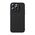 Baseus Synthetic Fiber Series Apple iPhone 14 Pro (black) + tempered glass + cleaner kit