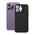 Baseus Synthetic Fiber Series Apple iPhone 14 Pro (black) + tempered glass + cleaner kit