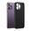 Baseus Synthetic Fiber Series Apple iPhone 14 Pro (black) + tempered glass + cleaner kit
