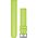 Garmin Pasek silikonowy na nadgarstek - seria Instinct 2 (limonkowy / szara sprzączka) (010-13105-02)
