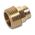 SANHA Nypel z brązu 4243G GZ 18mm x 1/2" (142431812)