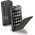 Cellular Line FLAP ESSENTIAL, eco-skóra, do Galaxy S2 I9000 (kolor czarny)