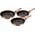 Patelnia Berlinger Haus zestaw Metallic Line Rose Gold Edition 20 24 28cm