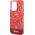 Guess Etui Guess GUHCP14LHGBNHR Apple iPhone 14 Pro czerwony/red hardcase Bandana Paisley
