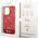 Guess Etui Guess GUHCP14LHGBNHR Apple iPhone 14 Pro czerwony/red hardcase Bandana Paisley